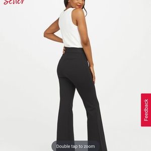 SPANX The Perfect Black Pant, Hi-Rise Flare